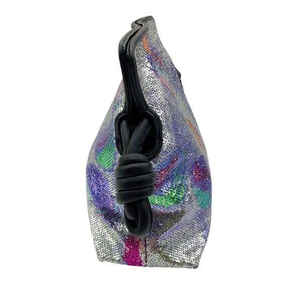 Loewe x Paula's Ibiza Flamenco Mini Sequin Clutch Bag - Picture 2 of 13